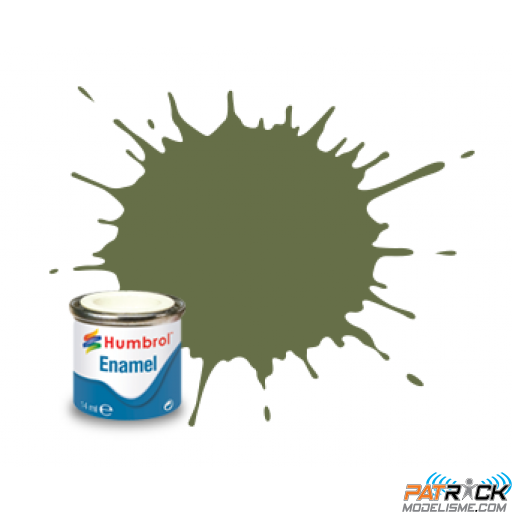 HUMBROL POTS 14ML PEINTURE MAQUETTE PLASTIQUE : 87 - MATT 67 - MAT