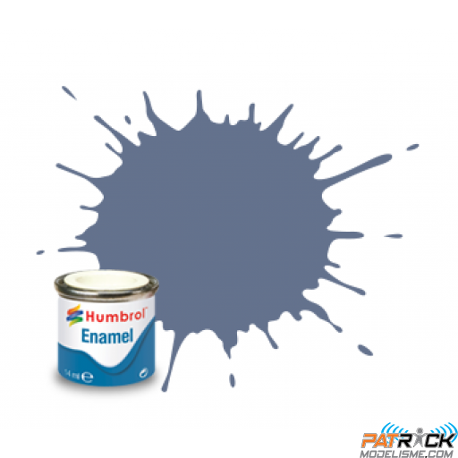 Peinture Humbrol Enamel 096 Bleu RAF mat 14ml 