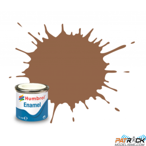 Peinture Humbrol Enamel 110 Bois naturel mat 14ml 