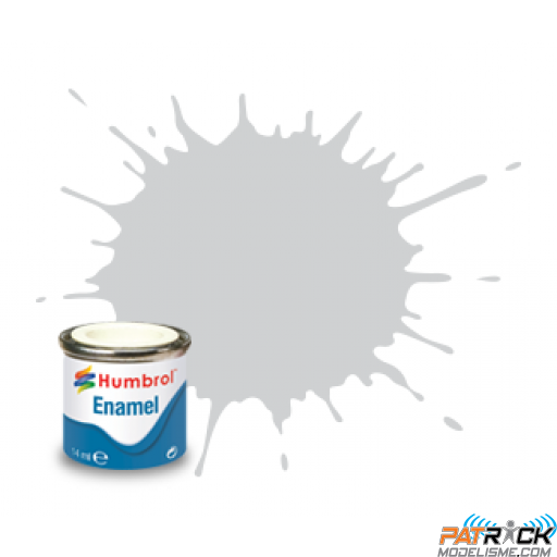 Peinture Humbrol Enamel 147 Gris clair mat 14ml 