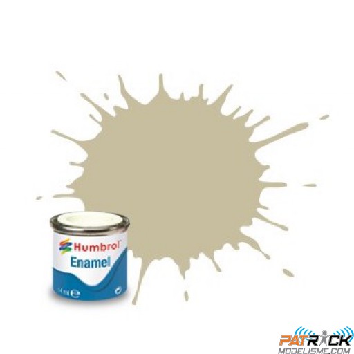 Peinture Humbrol Enamel 168 Chanvre Satiné 14ml 