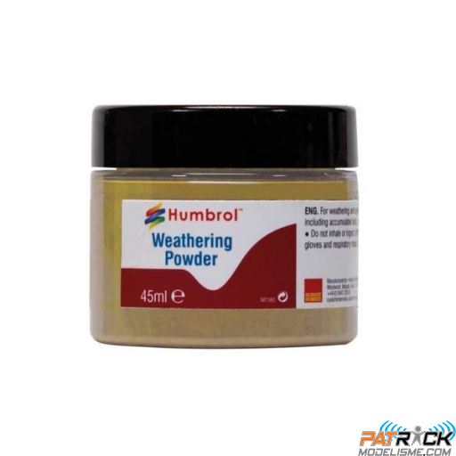 Peinture Humbrol Poudre de vieillissement Sable AV0013