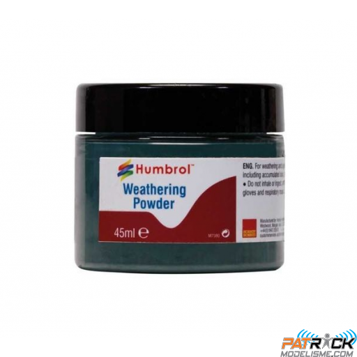 Peinture Humbrol Poudre de vieillissement Fumée AV0014