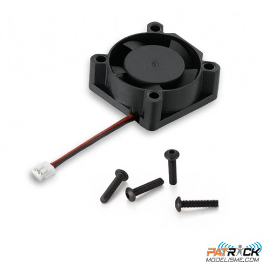 Ventilateur Hobbywing 2510BH 18000rpm@ 6V 25x25X10mm pour (JUSTOCK, XSTOCK, QUICRUN-10BL60-sensored)