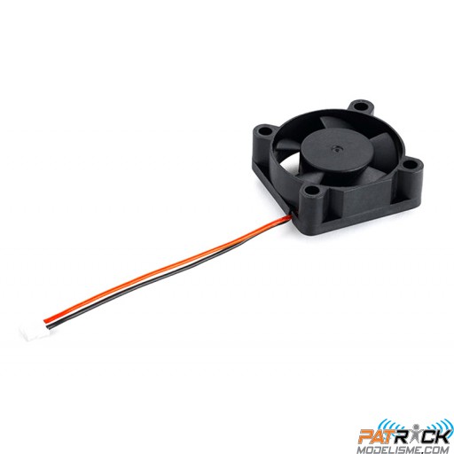 Ventilateur Hobbywing MP3010SH 10000rpm@7,4V 30x30X10mm pour contrôleur Brushless  