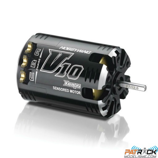 Moteur XERUN-V10-3.5T-BLACK-G3 - 1/10
