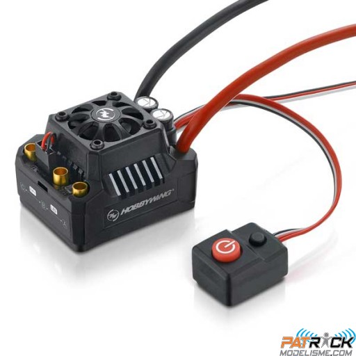 Hobbywing Contrôleur EZRUN MAX10 SCT G2 140A 1/10e