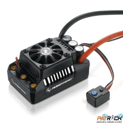 Hobbywing Contrôleur EZRUN MAX5 - 200A 1/5e