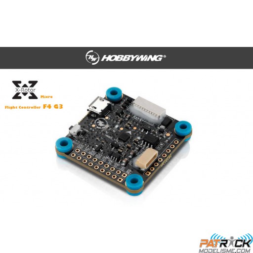 Hobbywing XRotor Micro contrôleur de vol F4 G3 OSD