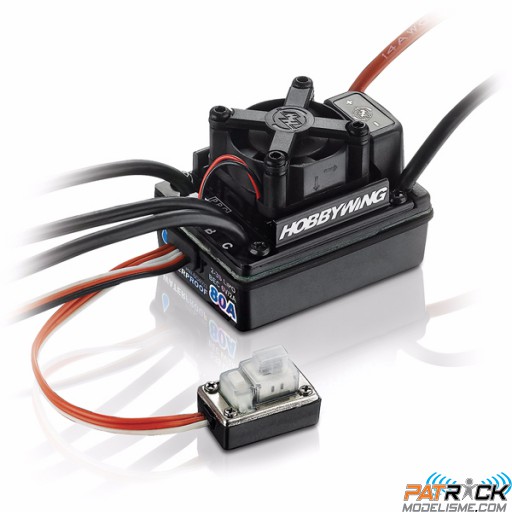Hobbywing Controleur EZRUN-80A-SL-PRO 1/10