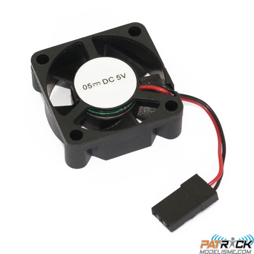 Ventilateur Hobbywing MP3010SH 10000rpm@ 5V 30x30X10mm pour contrôleur Brushless  