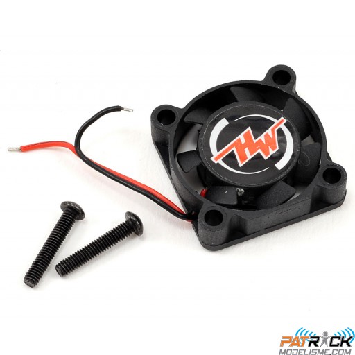 Ventilateur Hobbywing 2507SH-12V 25x25mm pour contrôleur Brushless  