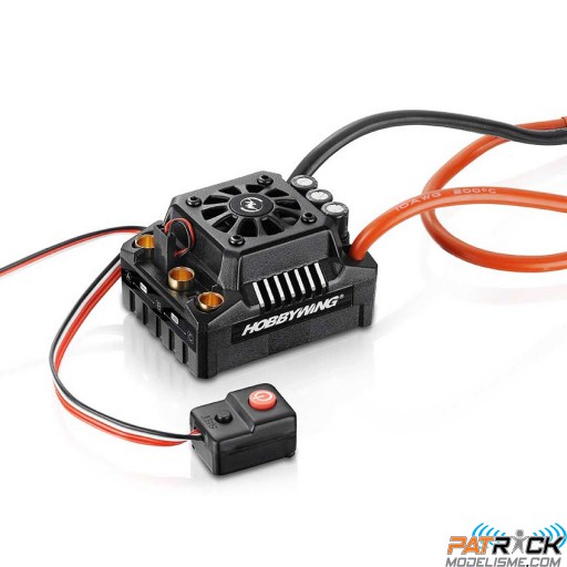 Hobbywing Contrôleur EZRUN MAX8-V3- XT90 150A 1/8e