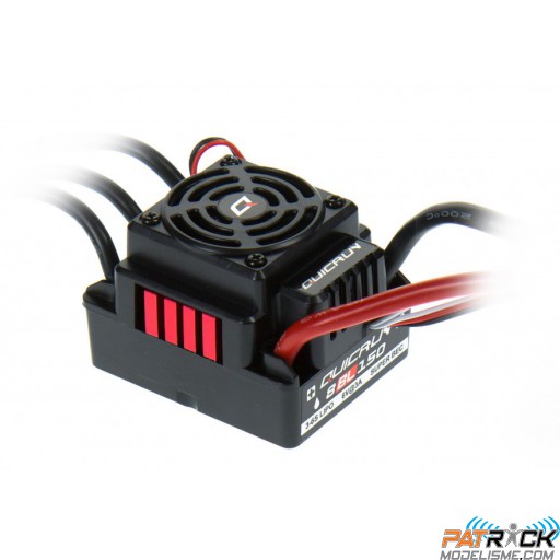 Hobbywing QuicRun 150A WP-8BL150 - 1/8e
