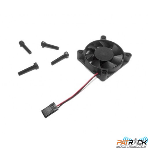 Ventilateur Hobbywing MP4510SH 8000rpm@ 6V 45x45X10mm pour EZRUN MAX5