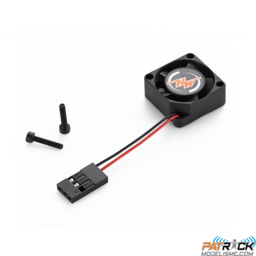Ventilateur Hobbywing 2008SH 15000rpm@ 5V 20x20X8mm pour (XR 10 Stock spec)