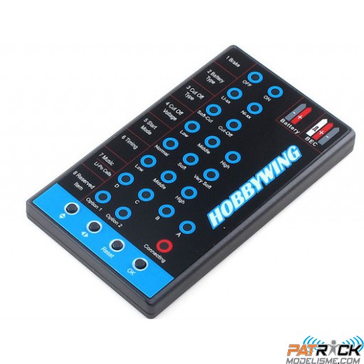 HobbyWing Carte de programmation LED pour Pentium/FlyFun