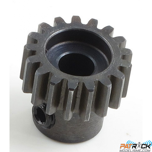 Pignon moteur 17T, 32 dp, 0,8m axe 5mm