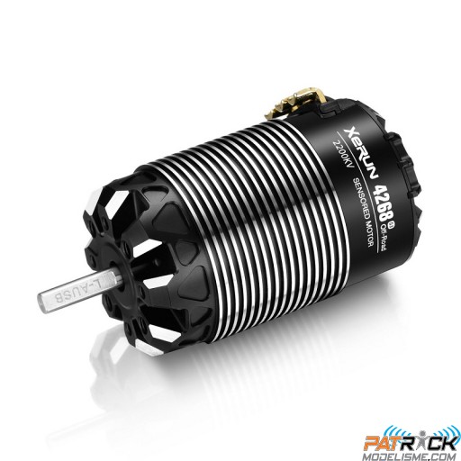 Moteur Xerun 4268SD G3 OFF-ROAD 2200KV Sensored