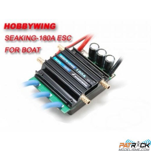 Controleur Hobbywing Seaking 180A BEC