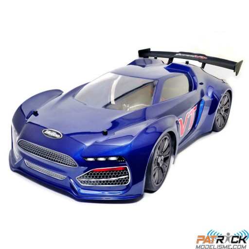 Hobao Hyper VTE On-Road Brushless 1/8 150A 6s Bleu - Prêt à rouler SUR-COMMANDE