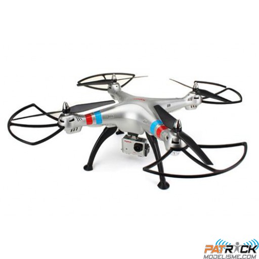 Syma X8G Radio 2.4G avec caméra HD 8MP IOC Headless