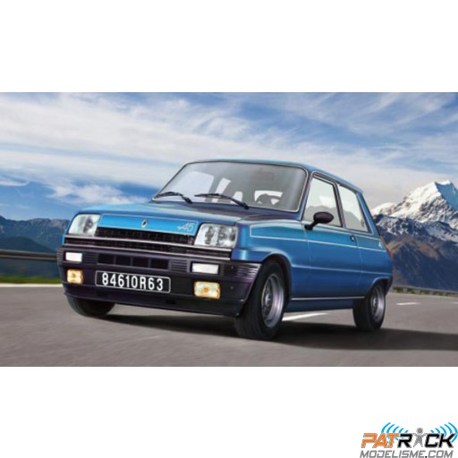 1/24e Italeri Renault 5 Alpine