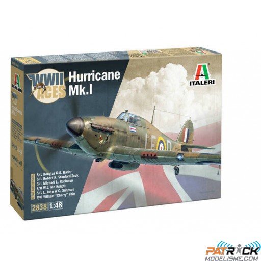 1/48e Italeri Hurricane Mk.I Aces