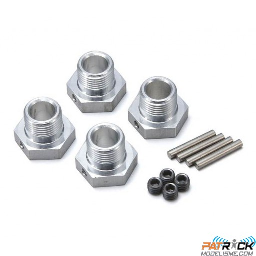Adaptateur de roues+goupilles (4 pièce(s) - GT/MP7.5/MP777