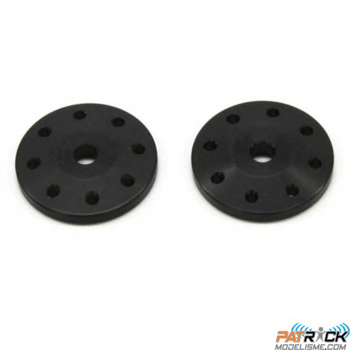 Pistons d’amortisseurs 8X1,2MM (2) / BIG SHOCK
