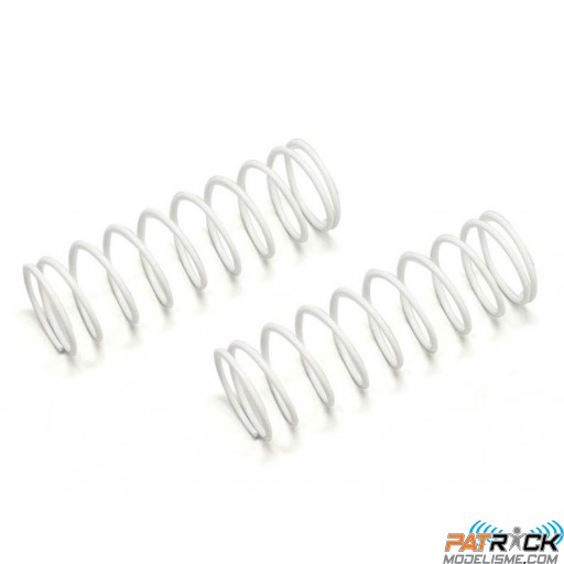 Ressorts blancs BIG SHOCK (S/10x1.6 L=70mm (2)