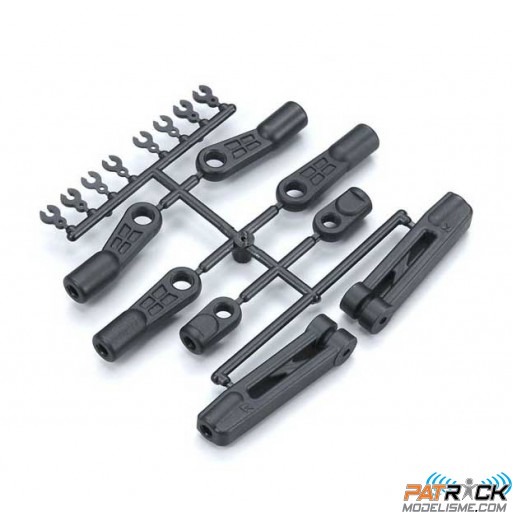 Bras de suspension supérieurs INFERNO MP9