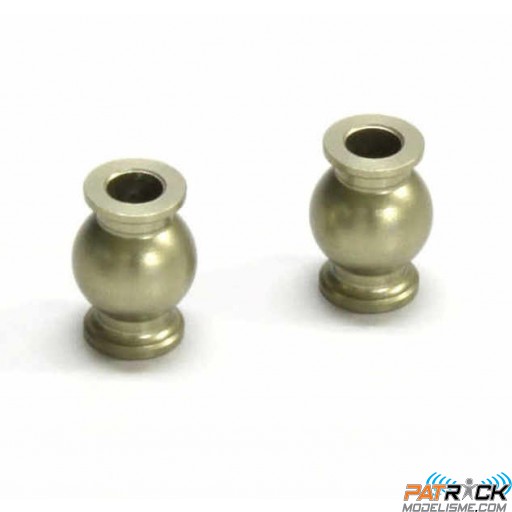 Rotules épaulées dures 6.8MM MP9 (2) - (IF313)