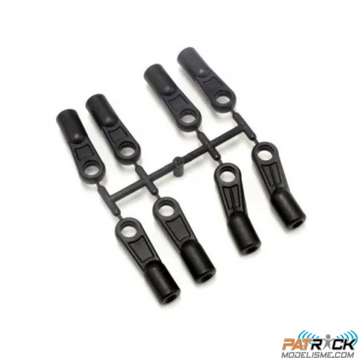 Bras de suspension supérieurs Kyosho Inferno MP10 GP et EP