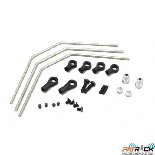 BARRE ANTI-ROULIS AVANT 2,5MM INFERNO NEO SERIES (KIT)