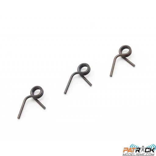 Ressorts d'embrayage 0.90mm Kyosho (3) pour IFW636