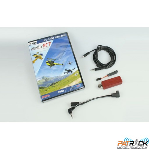 Simulateur Aerofly RC7 Pro + interface