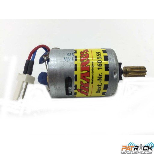 Moteur tuning G310 et pignon Ikarus ECO Piccolo