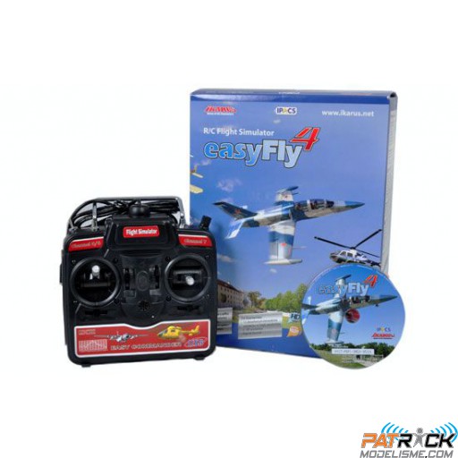 Simulateur EasyFly 4 Version Game Commander