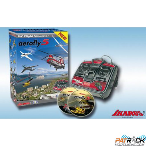 Simulateur Aerofly 5 Game Commander – Version MAC - Aero