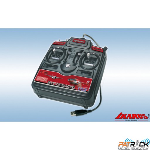 Boitier Ikarus Game Commander USB Mode 2 pour Aerofly RC7