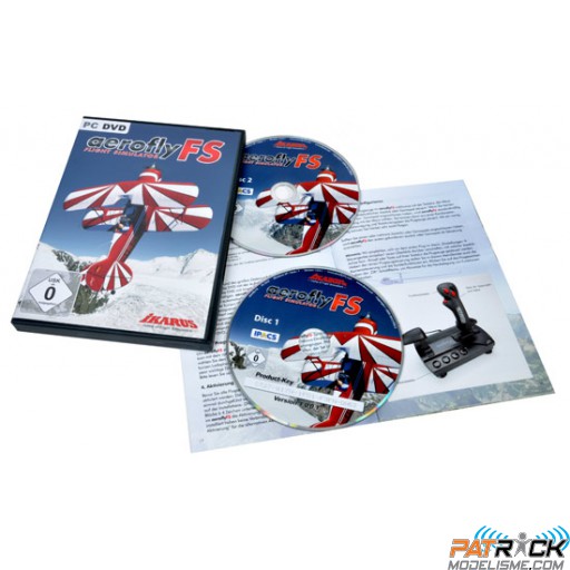 SIMULATEUR DE VOL FULL SCALE Aerofly FS version MAC