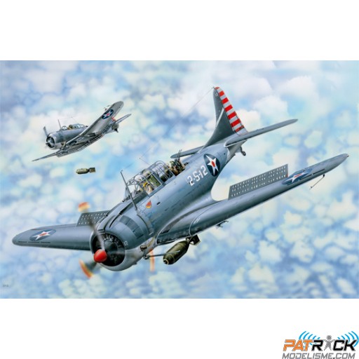 1/18ème I Love Kit SBD-3 DAUNTLESS