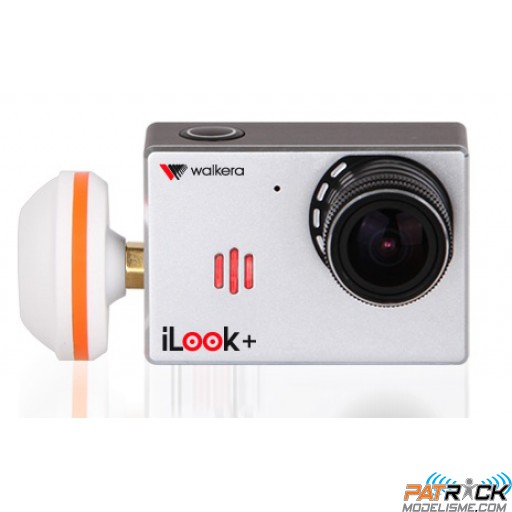 Camera Walkera iLook+ 1080P FPV avec 5.8 GHz (METAL)