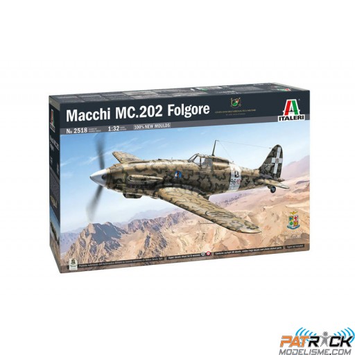 1/32e Italeri Macchi MC.202 Folgore