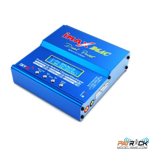 SkyRC IMAX B6AC DUAL POWER chargeur équilibreur 50W 6A, 12-220V