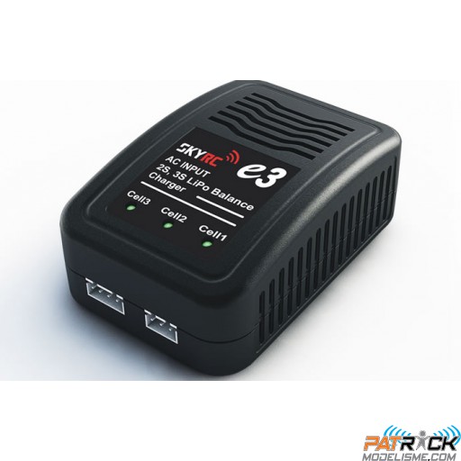 Chargeur  SkyRC LiPo E3 - 2/3S