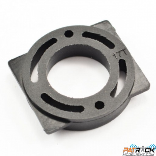 Support moteur noir pour pignon 17 dents FTX OUTLAW
