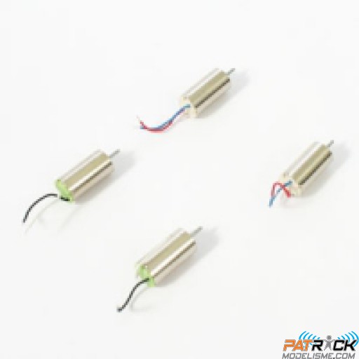 Moteurs coreless (4pcs) - Hubsan Q4 NANO Quadcopter / Revell Nano Quad