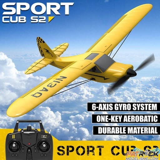 Volantex SPORT CUB S2 6 Axes Gyro EPP - Prêt à voler